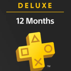 PlayStation Plus Deluxe - 12 месяцев   190TL баланса (Турция)