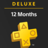 PlayStation Plus Deluxe - 12 месяцев   190TL баланса (Турция)