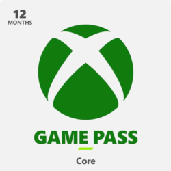 [India]🔥 XBOX GAME PASS CORE 12 MONTHS INDIA CDKEY🔥