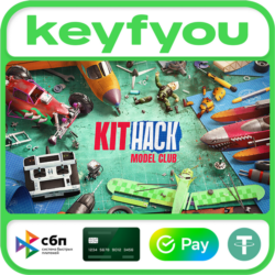 KitHack Model Club / STEAM GLOBAL КЛЮЧ 🔥