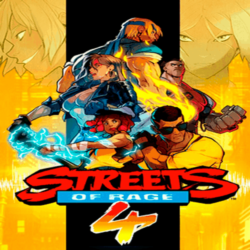 🔵Streets Of Rage 4 / Стритс оф Рейдж | PS4/PS5 Турция