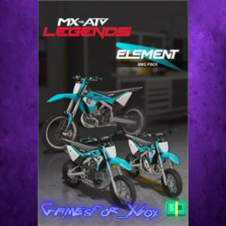☀️MX vs ATV Legends - Element Bike Pack XBOX DLC