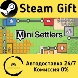 🚀 Mini Settlers 🤖 Steam Gift Россия ⚡ мгновенно