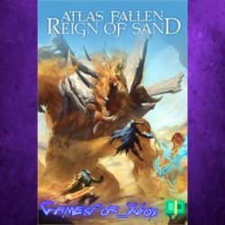 ☀️Atlas Fallen Reign of Sand XBOX