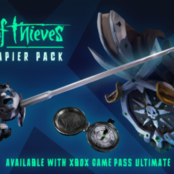 💎 Sea of Thieves Ebon Rapier Pack 🔑 KEY XBOX