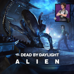 Глава Dead by Daylight Набор главы «Чужой» PS4 PS5 ПСН