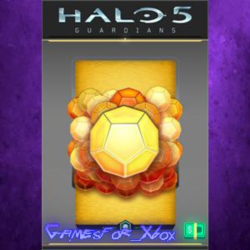 ☀️Halo 5 Guardians – 34 Gold REQ Packs   13 Free XBOX DLC