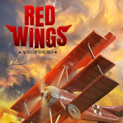 ⭐️ Red Wings Aces of the Sky   Game Xbox One Series X|S