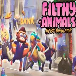 ⚫️Filthy Animals | Heist Simulator | ПК Epic Games EGS