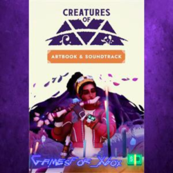 ☀️Creatures of Ava Artbook & Original Soundtrack XBOX
