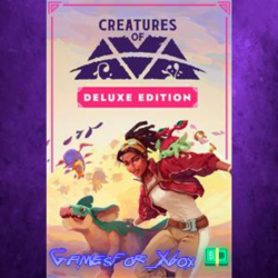 ☀️Creatures of Ava Deluxe Edition XBOX