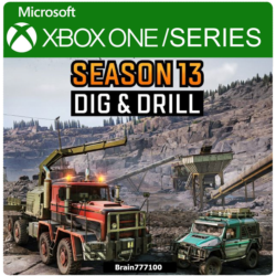 SnowRunner - Season 13: Dig & Drill Xbox One/Series