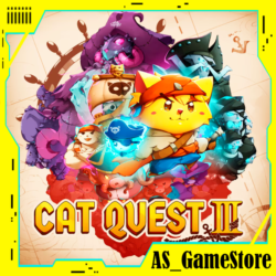 🔵Cat Quest 3 / Кэт Квест 3 | PS4/PS5 Турция🔵