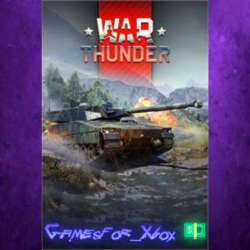 ☀️War Thunder - CV 90105 XC-8 Pack XBOX DLC