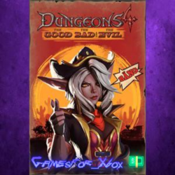 ☀️Dungeons 4 - The Good, the Bad and the Evil XBOX DLC