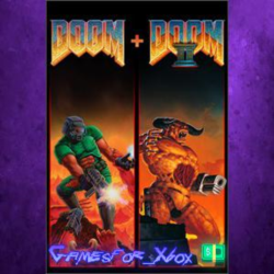 ☀️DOOM   DOOM II XBOX