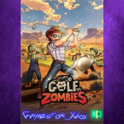 ☀️Golf vs Zombie XBOX