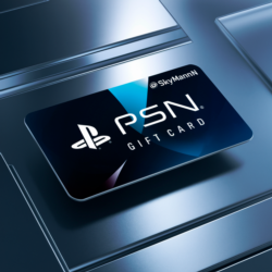 Playstation Network PSN  GIFT CARD 5-200€    ГЕРМАНИЯ