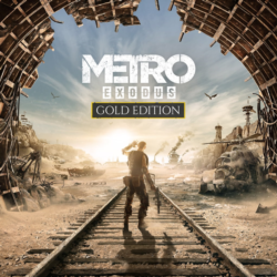 Metro Exodus Gold Edition PS4 PS5 ПСН PLAYSTATION