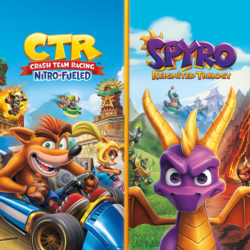Набор Crash™ Team Racing Nitro-Fueled   Spyro™ PS4 ПСН PLAYSTATION