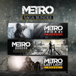 Набор Metro Saga PS4 PS5 ПСН PLAYSTATION