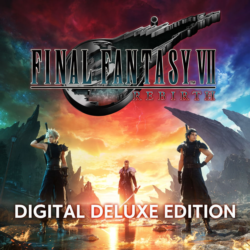 FINAL FANTASY VII REBIRTH Digital Deluxe Edition PS5 ПСН PLAYSTATION