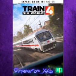 ☀️Train Sim World 4 Expert DB BR 101 & IC Steuerwagen Loco Add-On XBOX DLC