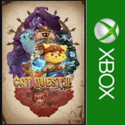 ☑️⭐Cat Quest III XBOX⭐Покупка на Ваш аккаунт⭐☑️