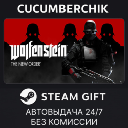 Wolfenstein: The New Order STEAM GIFT AUTO RU МИР
