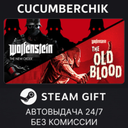 Wolfenstein: The Two Pack STEAM GIFT AUTO RU МИР
