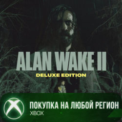 Alan Wake 2 Deluxe Edition XBOX На Любой Регион