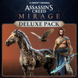 Assassin’s Creed® Мираж: набор Deluxe PS4 PS5 ПСН