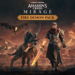 Assassin's Creed® Мираж - Набор «Огненный демон» PS4 PS