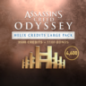Assassins Creed Одиссея  БОЛЬШОЙ НАБОР КРЕДИТОВ HELIX