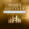 Assassins Creed Одиссея СРЕДНИЙ НАБОР КРЕДИТОВ HELIX
