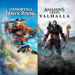 Assassin&acute;s Creed® Вальгалла   Immortals Fenyx Rising™ Bundle PS4 PS5 ПСН PLAYSTATION