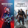 Набор Assassin’s Creed Вальгалла   Watch Dogs: Legion PS4 PS5 ПСН PLAYSTATION
