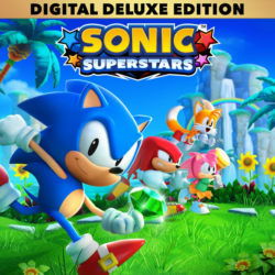 SONIC SUPERSTARS Digital Deluxe Edition с LEGO® для PS4™ и PS5™ ПСН PLAYSTATION