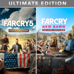 Far Cry® 5   Far Cry® New Dawn Ultimate Edition PS4 ПСН PLAYSTATION