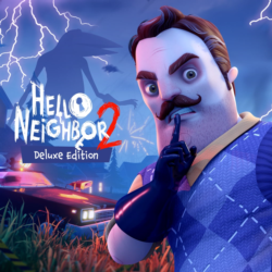 Hello Neighbor 2 Deluxe Edition PS4 PS5 ПСН PLAYSTATION