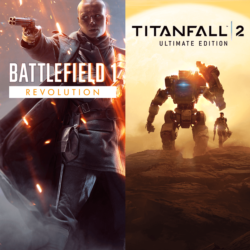 Комплект Battlefield™ 1   Titanfall™ 2 Ultimate PS4 ПСН PLAYSTATION