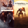 Комплект Battlefield™ 1   Titanfall™ 2 Ultimate PS4 ПСН PLAYSTATION