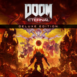 DOOM Eternal Deluxe Edition - PS4 & PS5 ПСН PLAYSTATION
