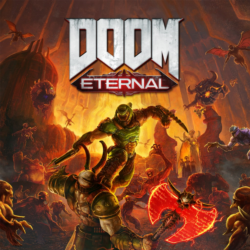 DOOM Eternal Standard Edition PS4 PS5 ПСН PLAYSTATION
