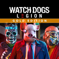 Watch Dogs: Legion - Gold Edition PS4 & PS5 ПСН PLAYSTATION