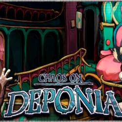 🍓 Chaos on Deponia (PS4/PS5/RU) (Аренда от 7 дней)