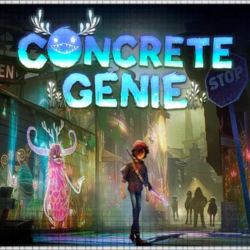 🍓 Concrete Genie (PS4/PS5/RU) (Аренда от 7 дней)