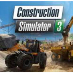 🍓 Construction Simulator 3 PS4/PS5/RU Аренда от 3 дней