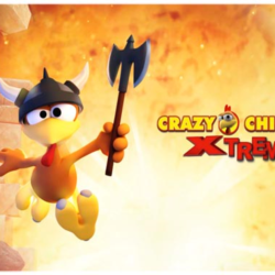 🍓 Crazy Chicken Xtreme (PS4/PS5/EN) (Аренда от 7 дней)