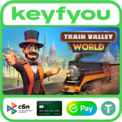 Train Valley World / STEAM GLOBAL КЛЮЧ 🔥
